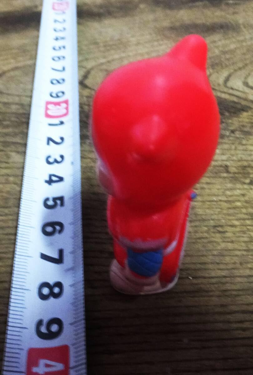 Amazon.co.jp: て-681 忍者ハットリくん シンゾウ ソフビ 人形 中古